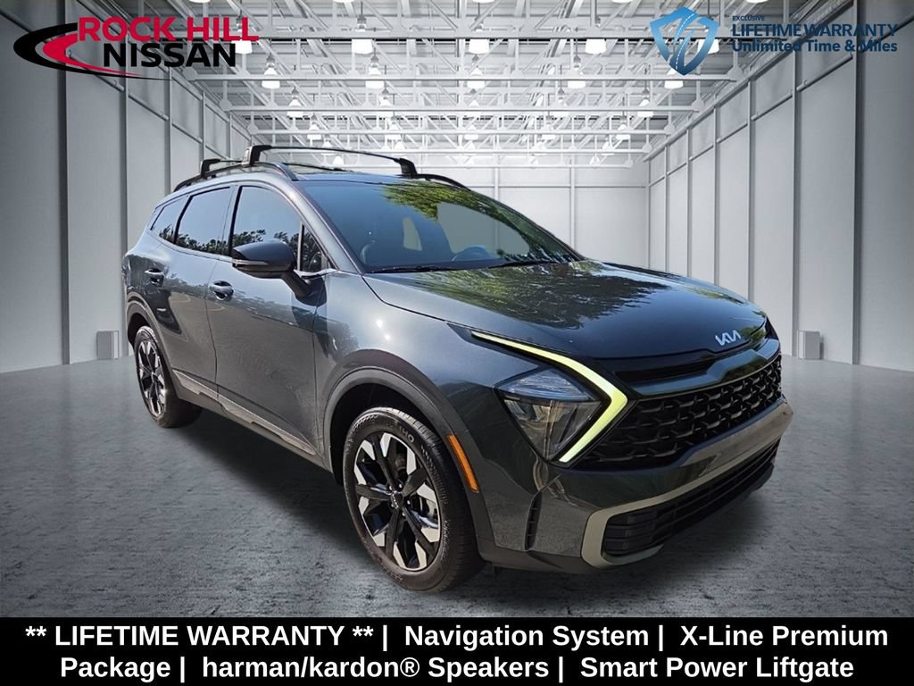 Used 2023 Kia Sportage X-Line w/ X-Line Premium Package