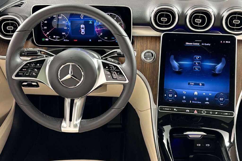 Certified 2026 Mercedes-Benz C 300 Sedan image 17