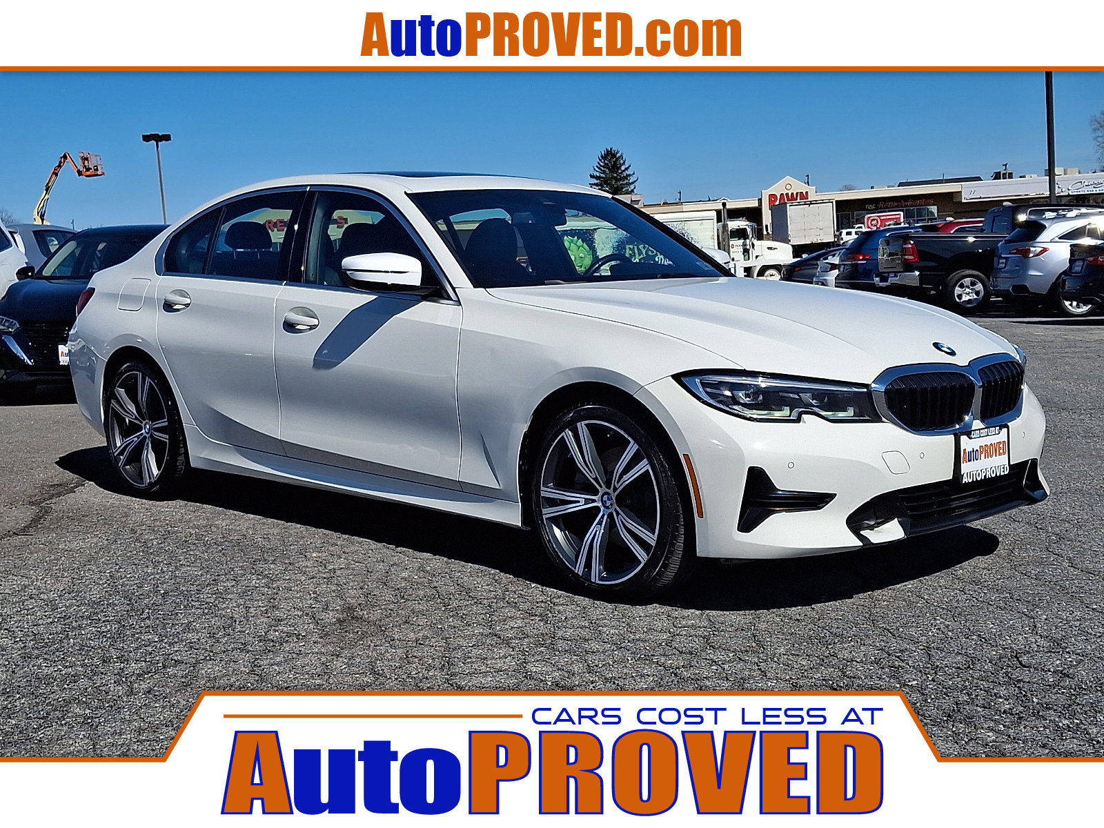 Used 2021 BMW 330i xDrive Sedan w/ Convenience Package AWD/4WD image 1