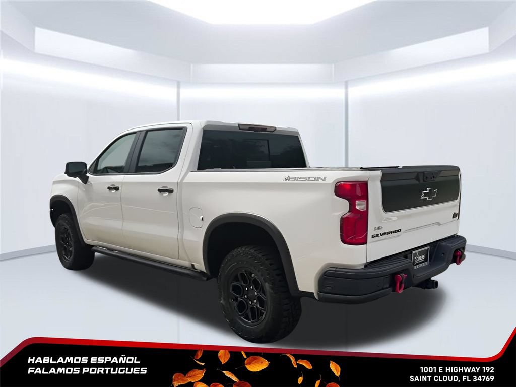 Certified 2025 Chevrolet Silverado 1500 ZR2 w/ ZR2 Bison Edition AWD/4WD image 3
