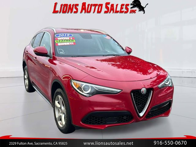 Used 2018 Alfa Romeo Stelvio AWD image 1