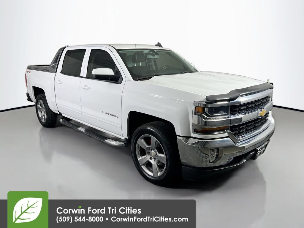 Used 2017 Chevrolet Silverado 1500 LT w/ High Desert Package AWD/4WD image 1