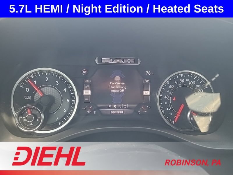 Used 2021 RAM 1500 Big Horn AWD/4WD image 16