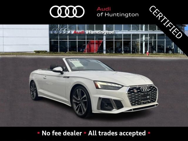Certified 2023 Audi S5 Premium Plus image 1