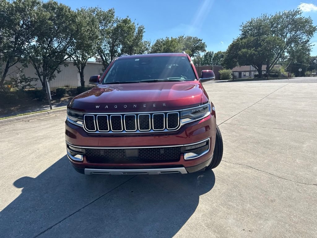 Used 2022 Jeep Wagoneer Series II w/ Convenience Group I AWD/4WD image 5