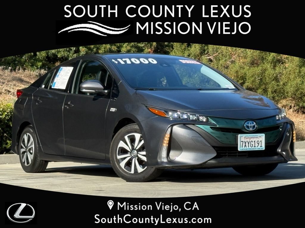 Used 2017 Toyota Prius Prime Premium w/ Carpet Mat Package FWD image 1