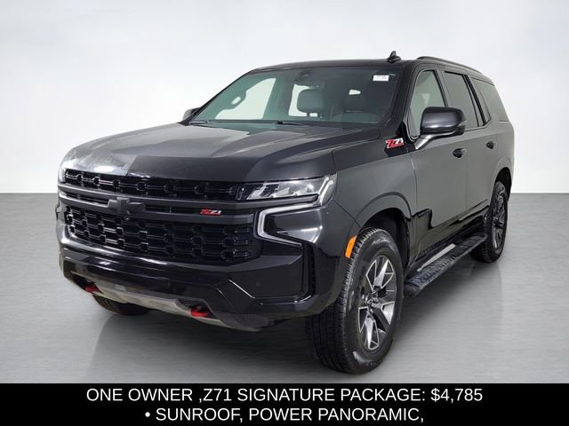 Used 2021 Chevrolet Tahoe Z71 w/ Z71 Signature Package image 7