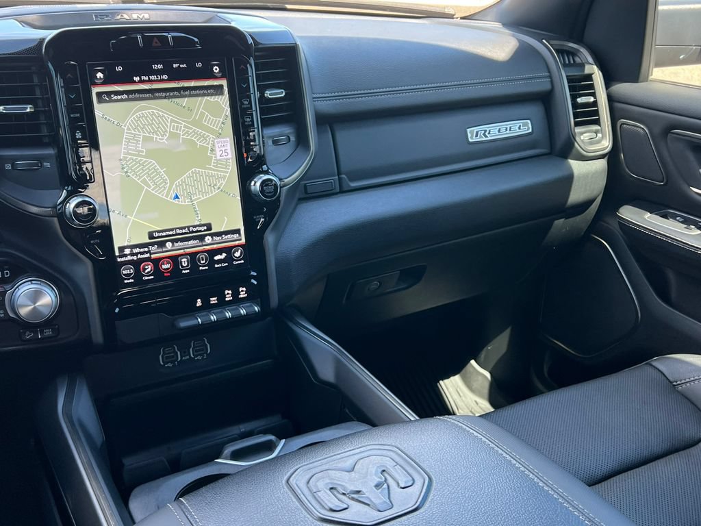Used 2020 RAM 1500 Rebel w/ Rebel Level 2 Equipment Group AWD/4WD image 39
