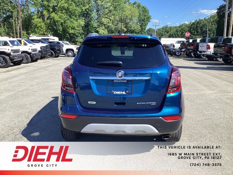 Used 2019 Buick Encore Sport Touring w/ Safety Package AWD/4WD image 6