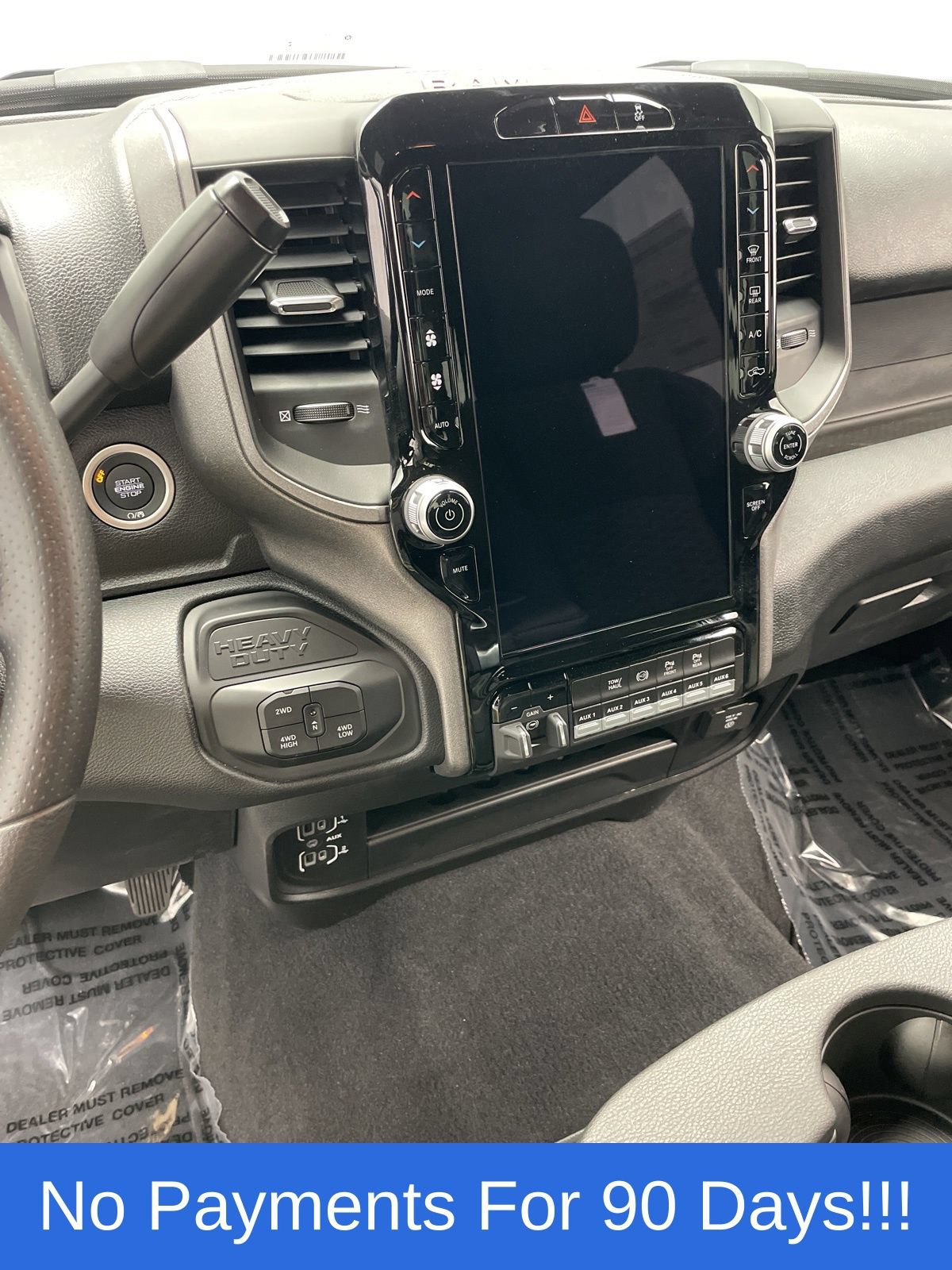 New 2025 RAM 2500 Tradesman AWD/4WD image 16