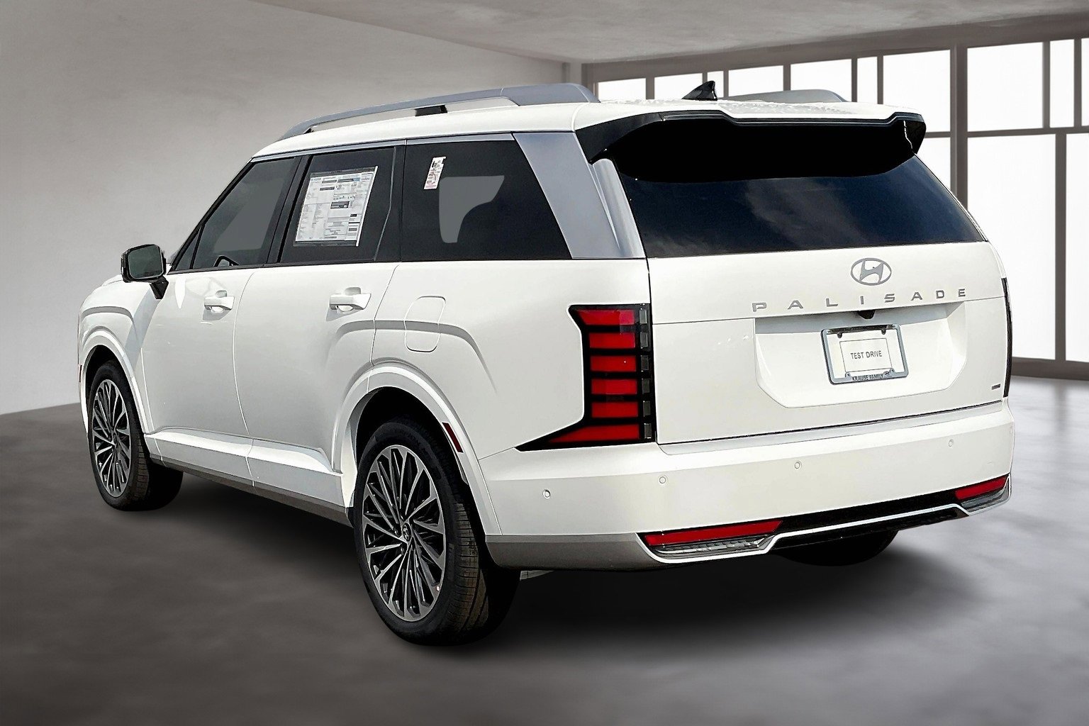 New 2026 Hyundai Palisade Calligraphy image 3