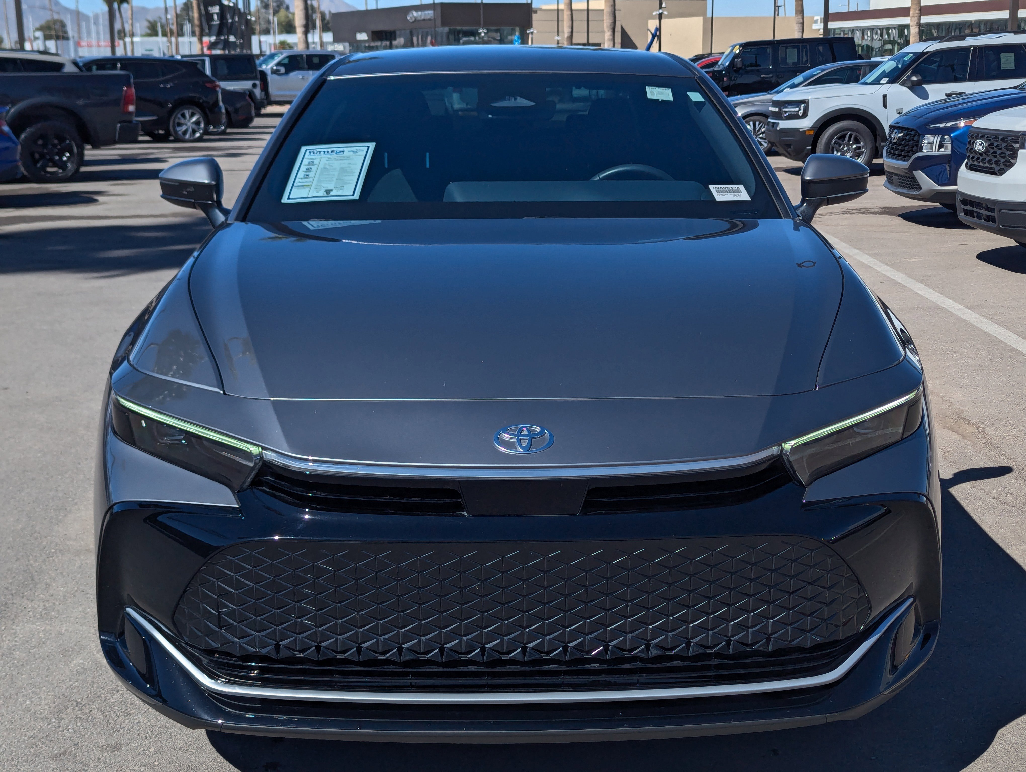 Used 2024 Toyota Crown XLE w/ Carpet Mat Package (TMS) image 6