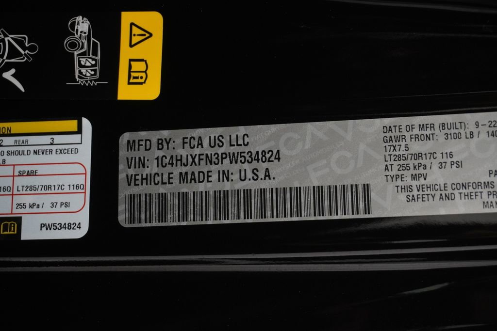 Certified 2023 Jeep Wrangler Unlimited Rubicon w/ LED Lighting Group image 54