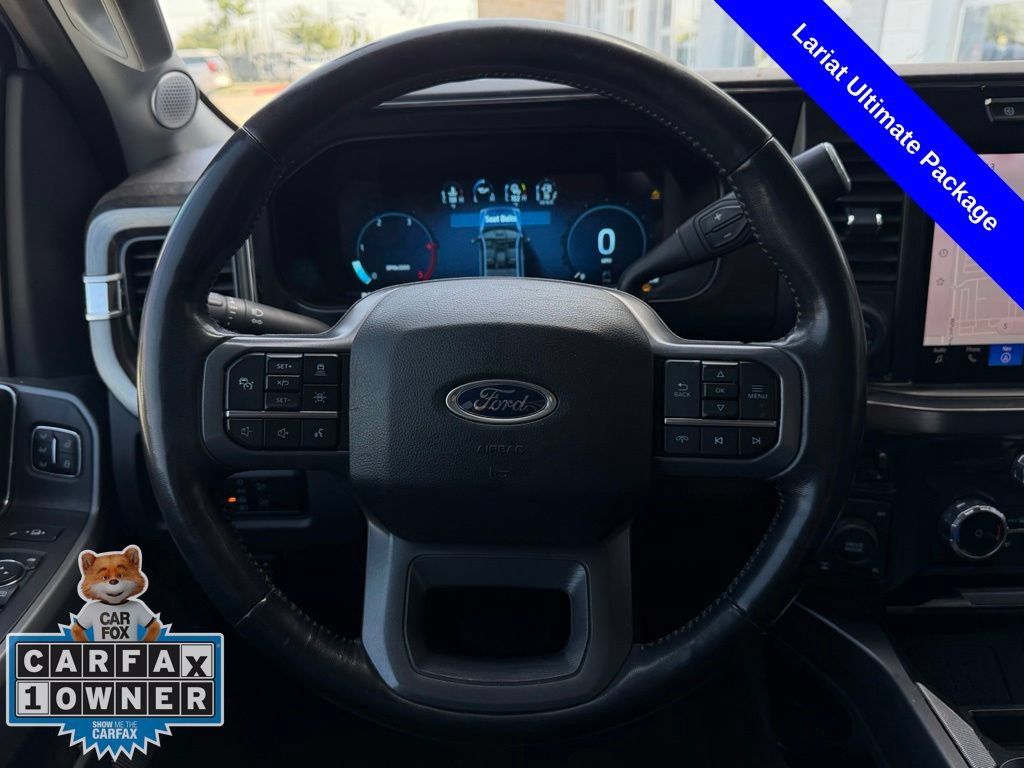 Used 2023 Ford F250 Lariat w/ Lariat Ultimate Package AWD/4WD image 13