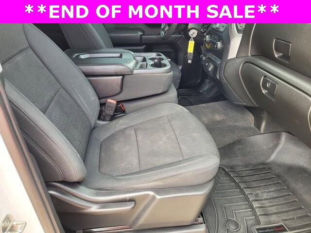 Used 2020 Chevrolet Silverado 1500 Custom w/ Custom Value Package image 10