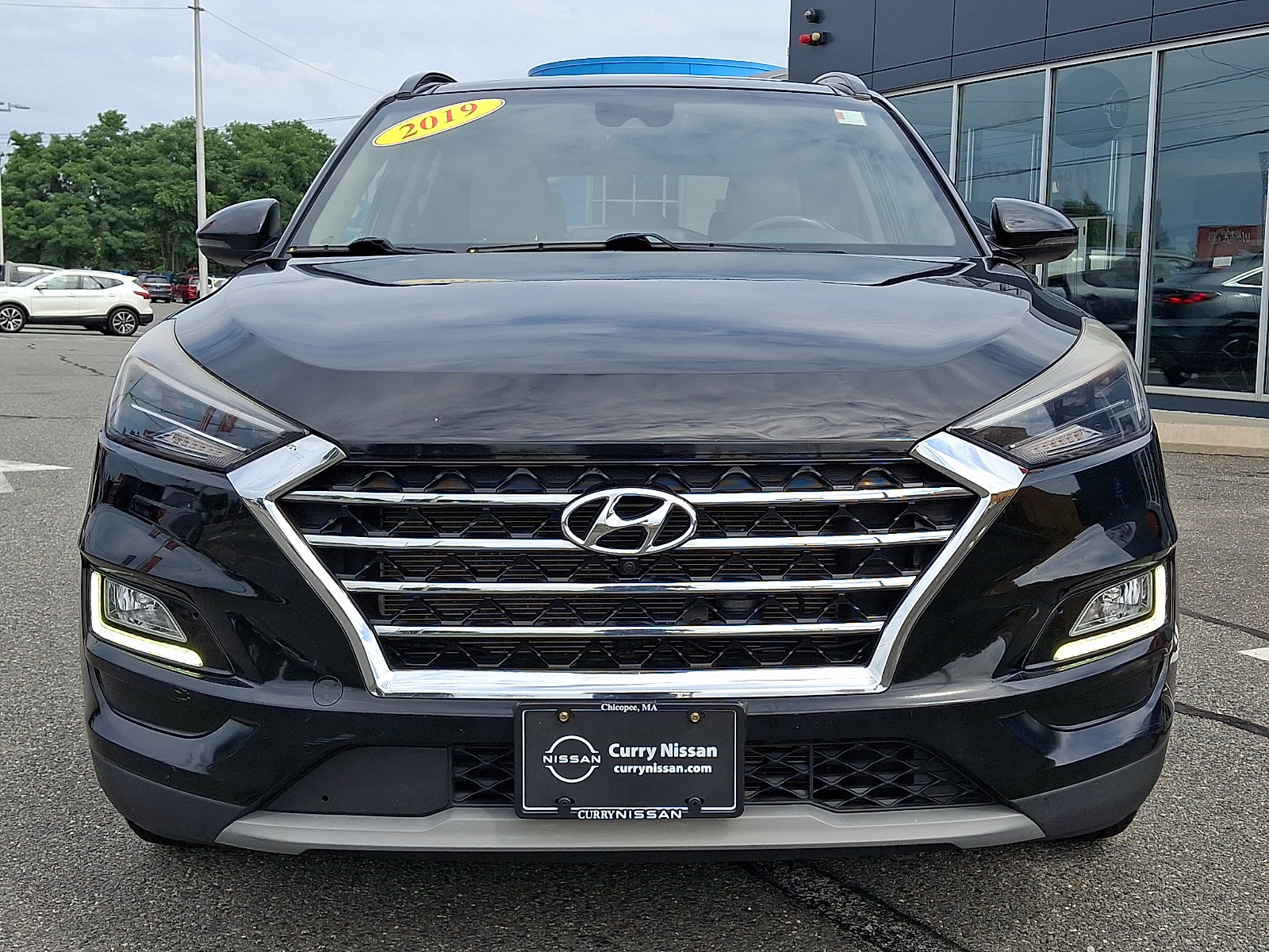 Used 2019 Hyundai Tucson Ultimate w/ Cargo Package FWD image 2