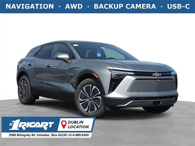 New 2025 Chevrolet Blazer EV LT image 1