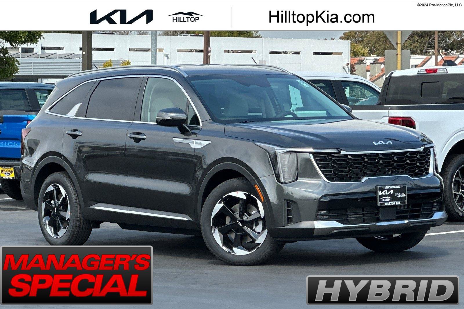 New 2026 Kia Sorento EX