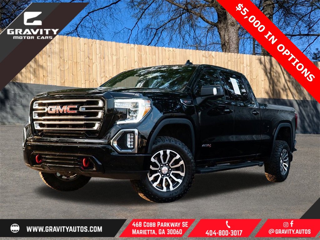 Used 2021 GMC Sierra 1500 AT4