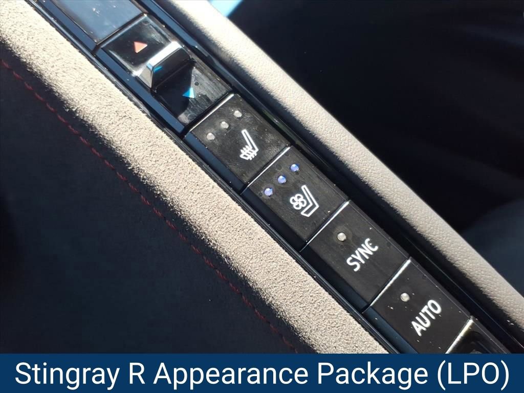 Certified 2024 Chevrolet Corvette Stingray Premium Cpe w/ Z51 Performance Package RWD image 8
