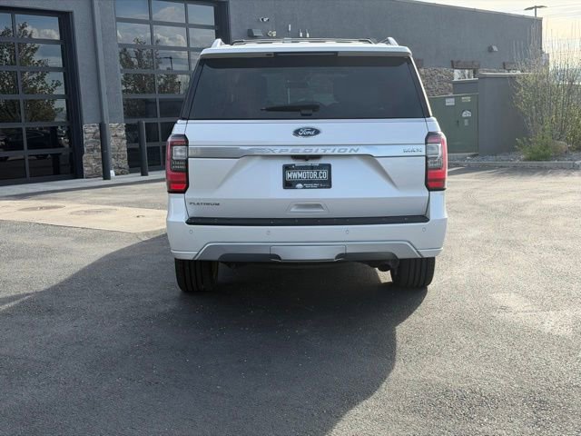 Used 2018 Ford Expedition Max Platinum image 39