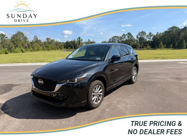 Used 2025 MAZDA CX-5 AWD 2.5 S w/ Preferred Package