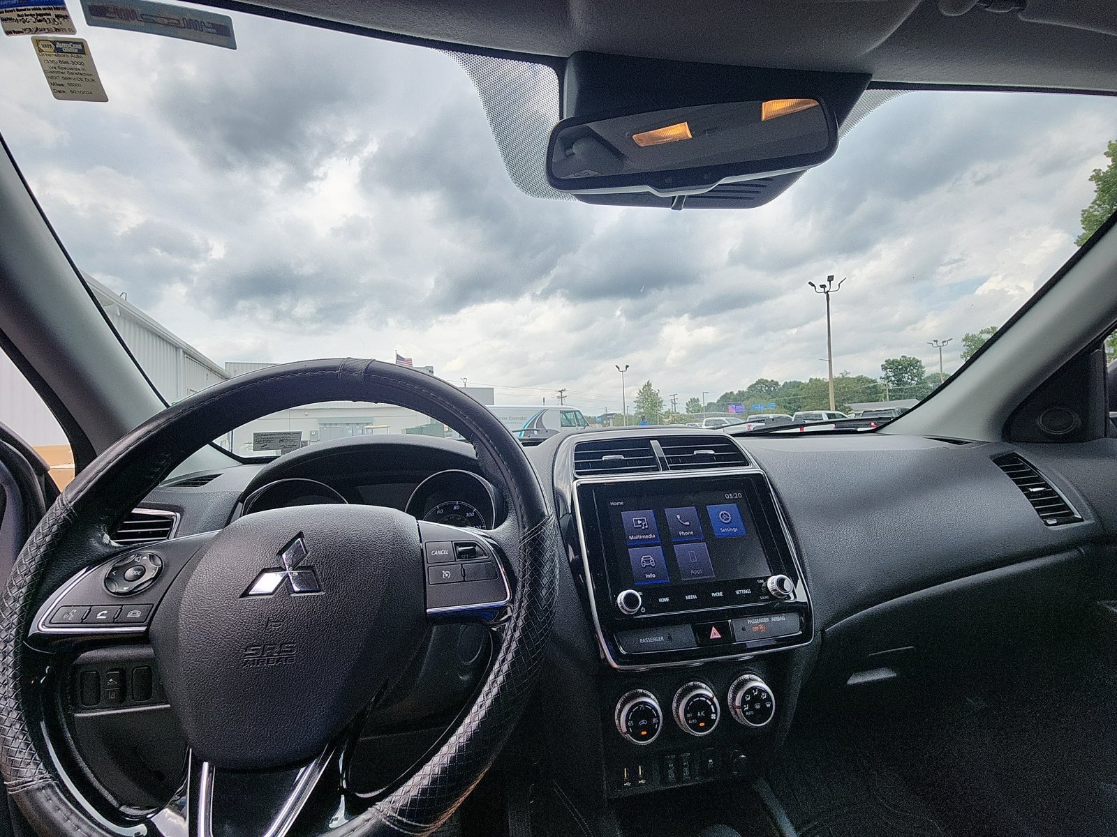 Used 2020 Mitsubishi Outlander Sport Black Edition AWD/4WD image 17