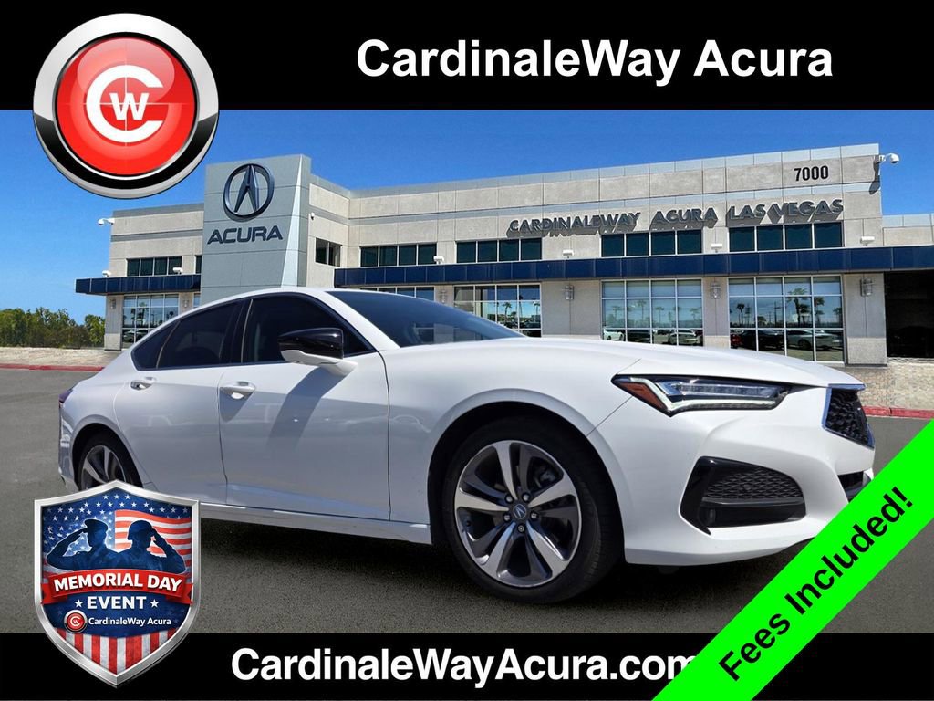 Used 2023 Acura TLX SH-AWD w/ Advance Package