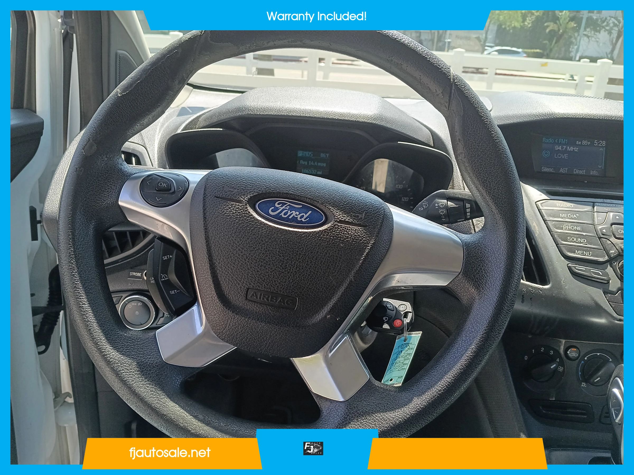 Used 2014 Ford Transit Connect XL FWD image 16