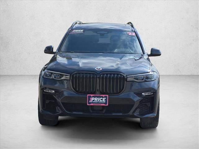 Used 2022 BMW X7 M50i AWD/4WD video 2