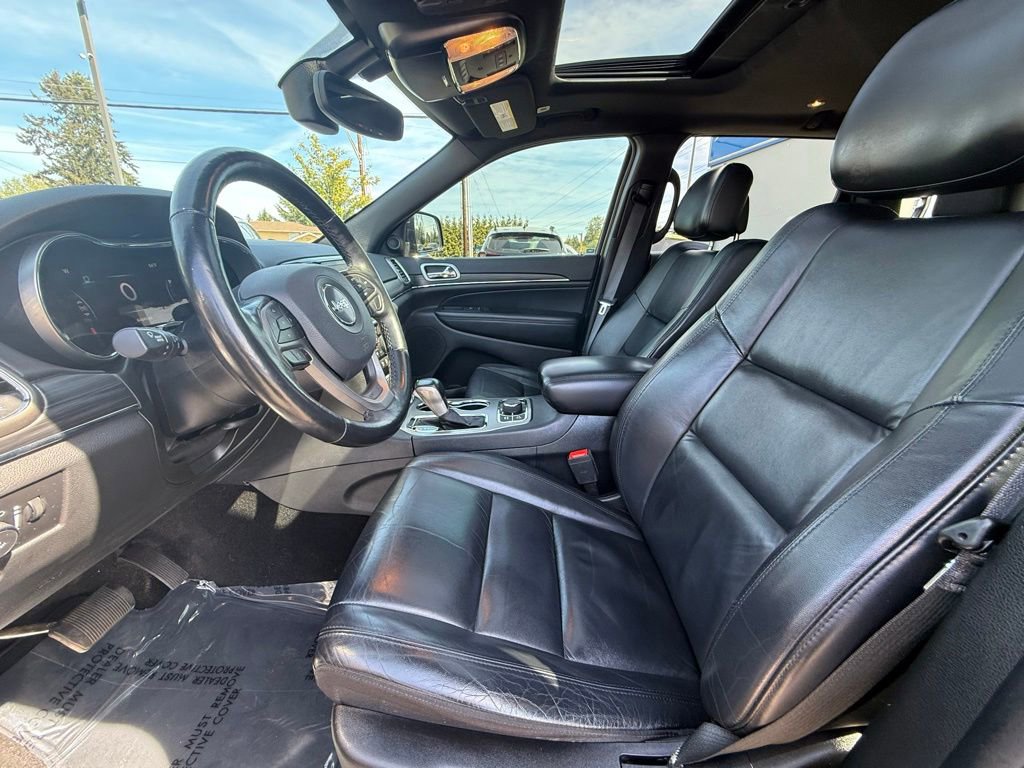 Used 2020 Jeep Grand Cherokee Limited AWD/4WD image 27
