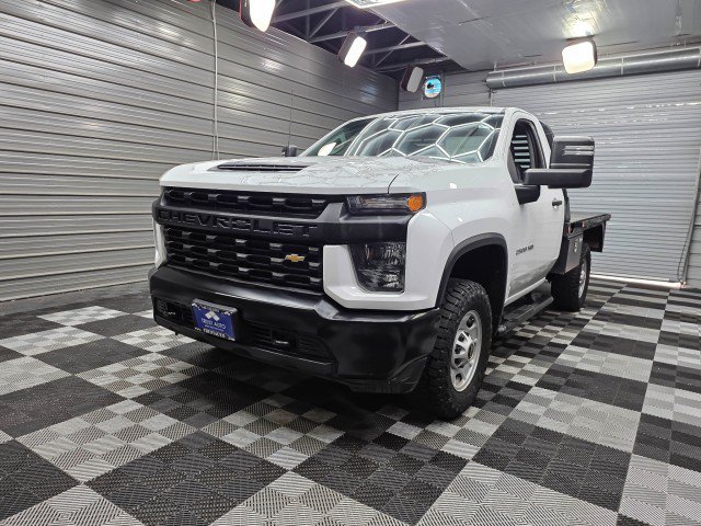Used 2022 Chevrolet Silverado 2500 W/T w/ WT Fleet Convenience Package RWD image 35