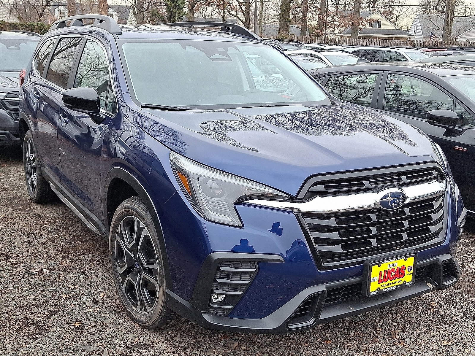 New 2026 Subaru Ascent Limited w/ Popular Package #2 AWD/4WD image 3