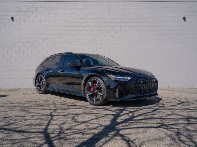 Certified 2023 Audi RS 6 w/ Carbon Optic Package AWD/4WD image 9