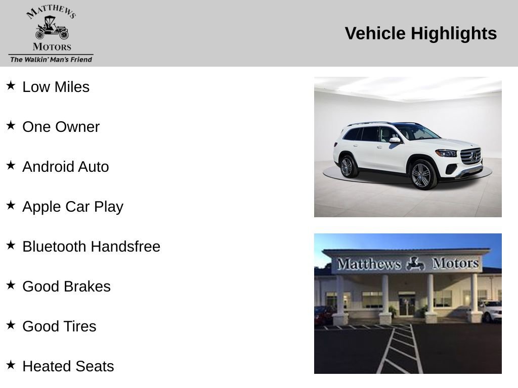 Used 2024 Mercedes-Benz GLS 450 4MATIC image 14