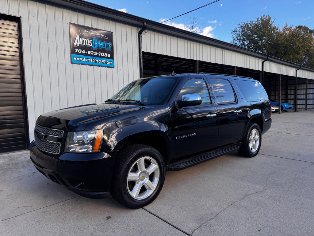 Used 2008 Chevrolet Suburban LTZ w/ LTZ Preferred Equipment Group