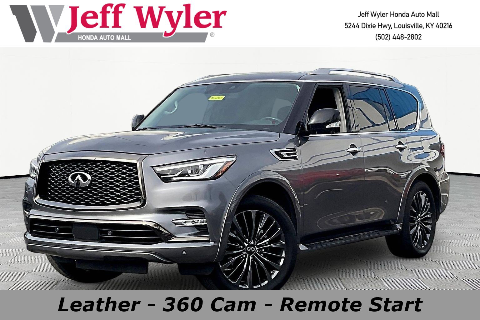 Used 2021 INFINITI QX80 Premium Select w/ All-Season Package