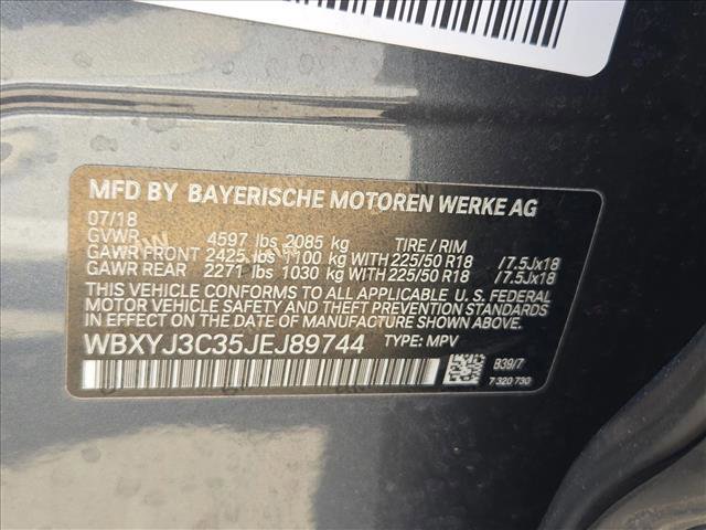 Used 2018 BMW X2 sDrive28i image 22