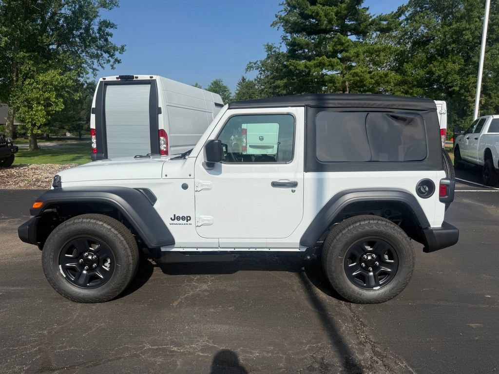 New 2026 Jeep Wrangler Sport AWD/4WD image 7