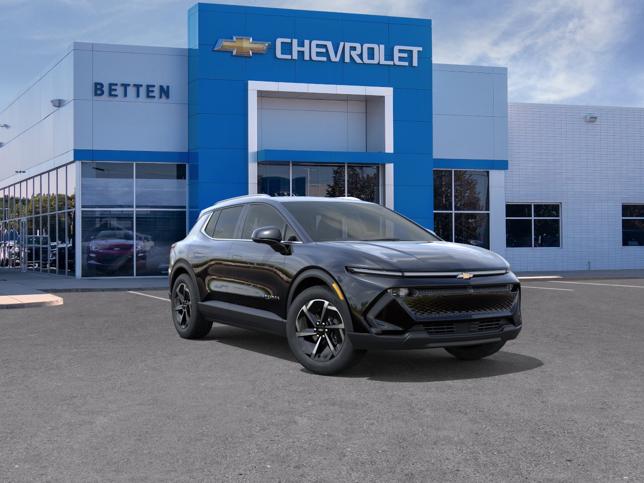 New 2026 Chevrolet Equinox EV LT