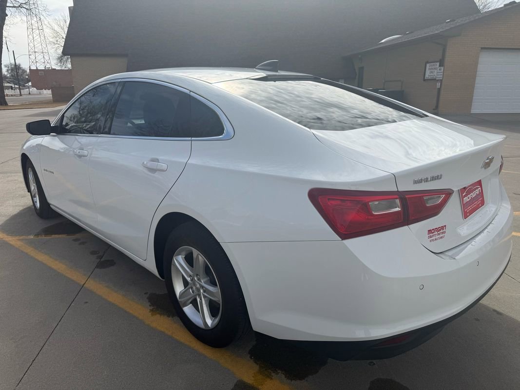 Used 2024 Chevrolet Malibu LS w/ Driver Confidence Package image 4
