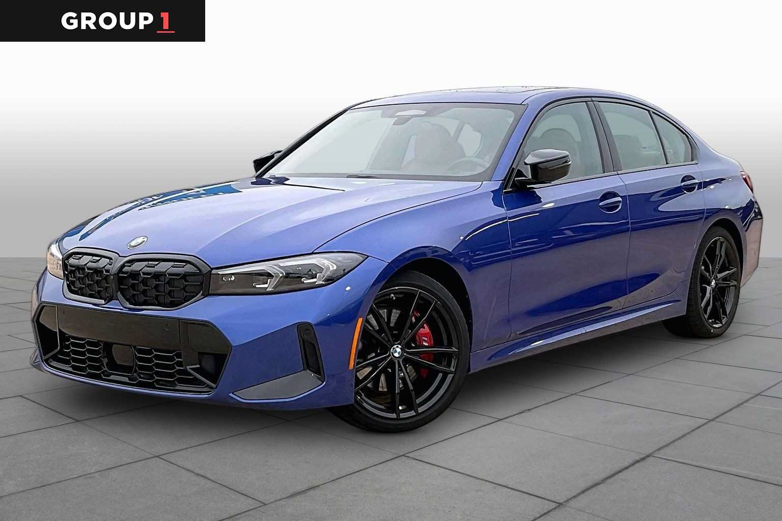 Used 2024 BMW M340i xDrive AWD/4WD image 1