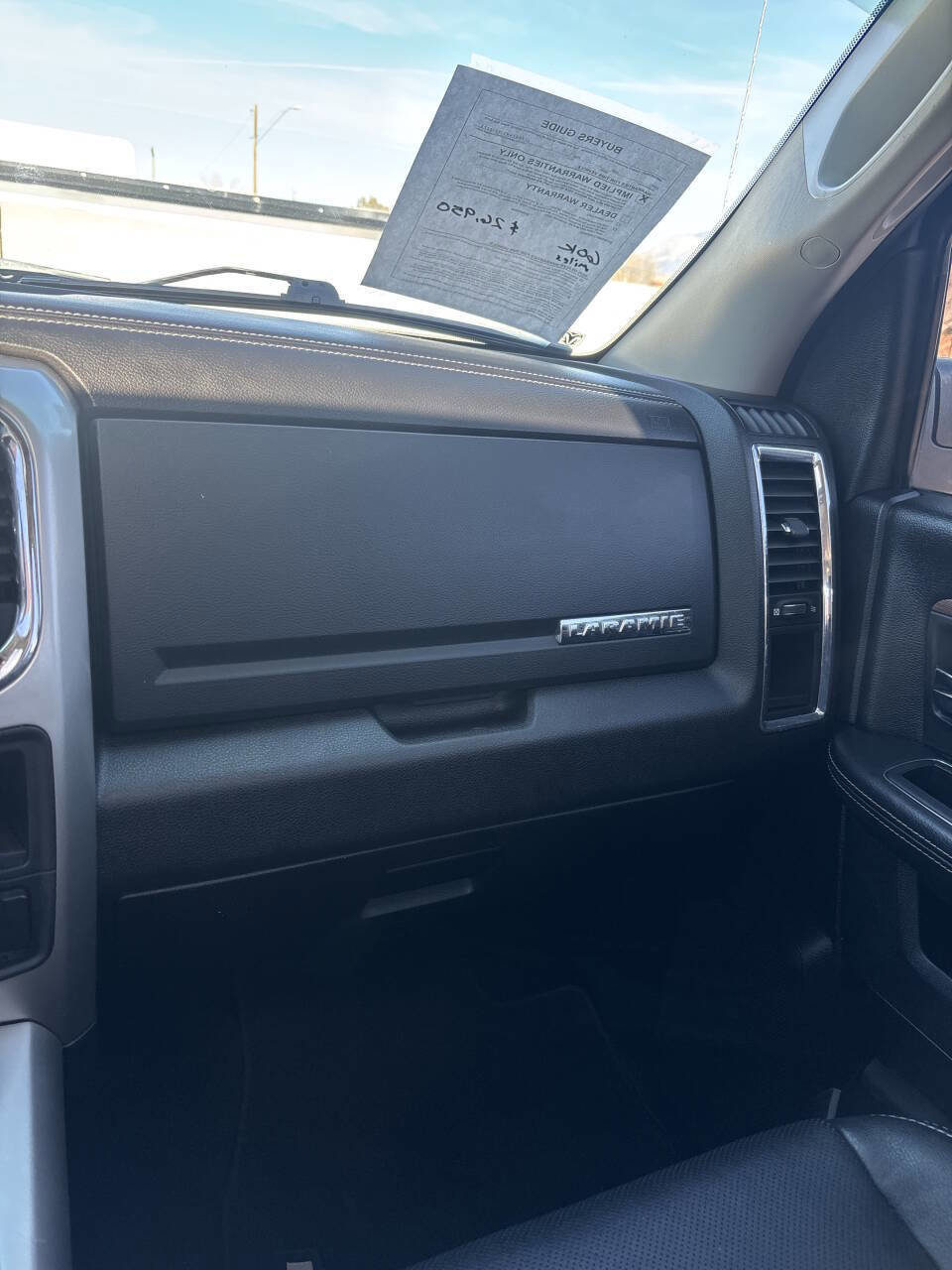 Used 2018 RAM 1500 Laramie w/ Convenience Group image 13