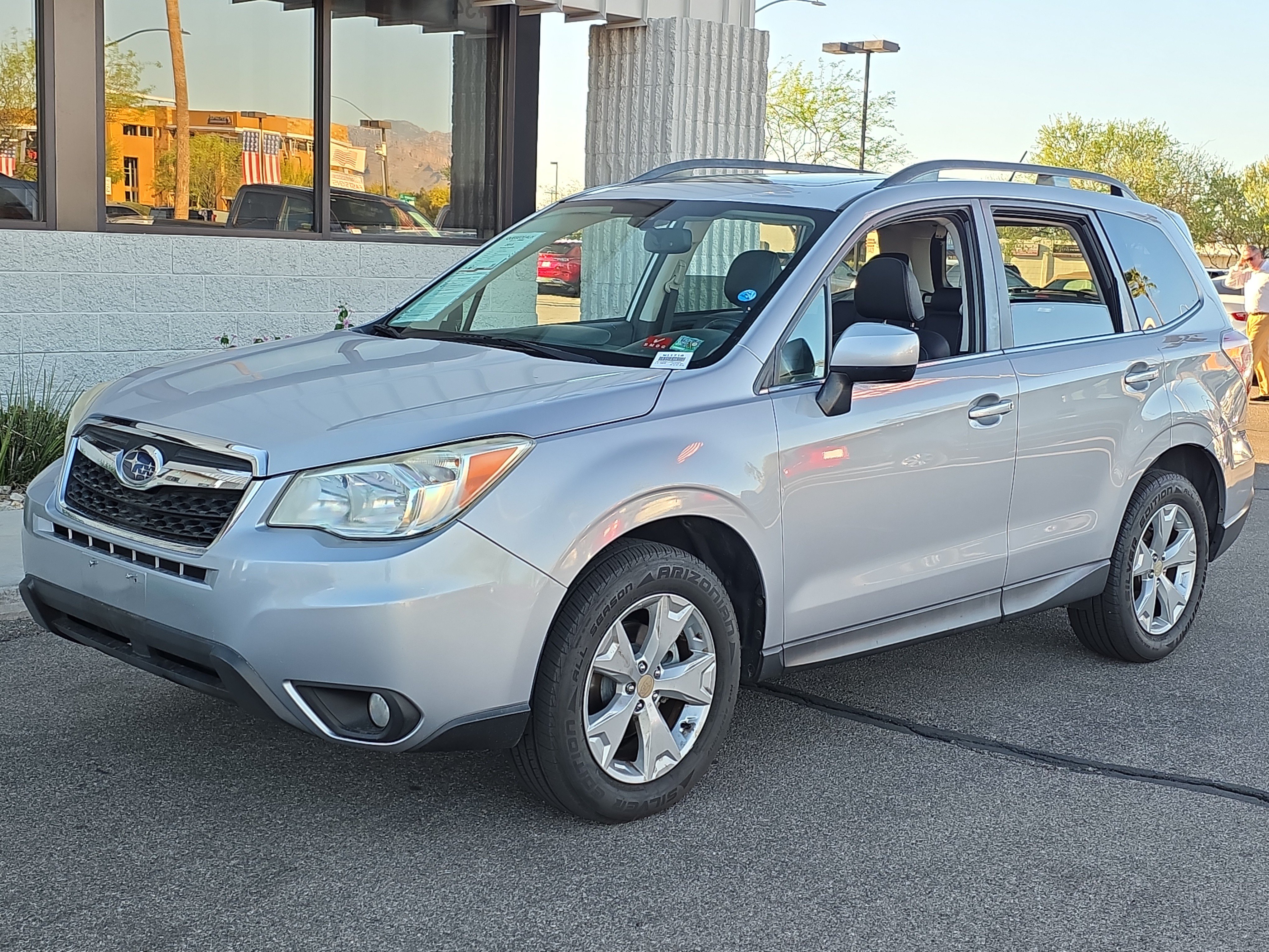 Used 2015 Subaru Forester 2.5i Limited AWD/4WD image 3