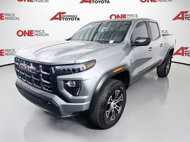 Used 2024 GMC Canyon AT4 w/ Technology Package AWD/4WD video 3