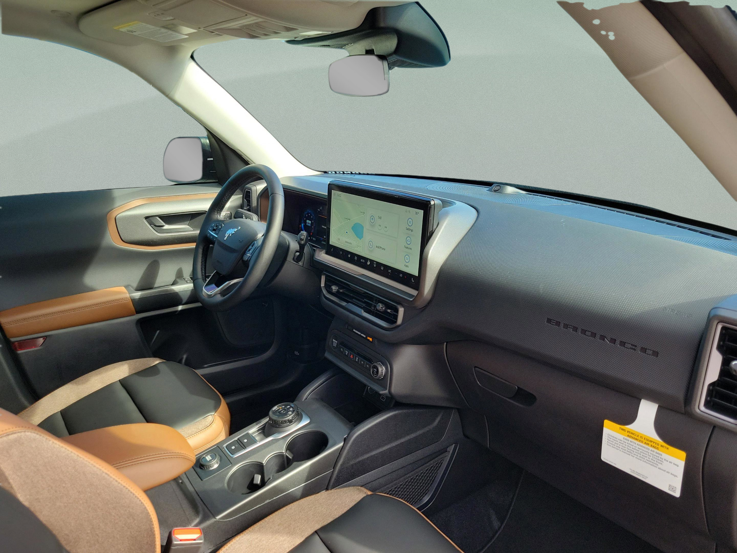 New 2025 Ford Bronco Sport Outer Banks w/ Outer Banks Tech Package+ AWD/4WD image 33