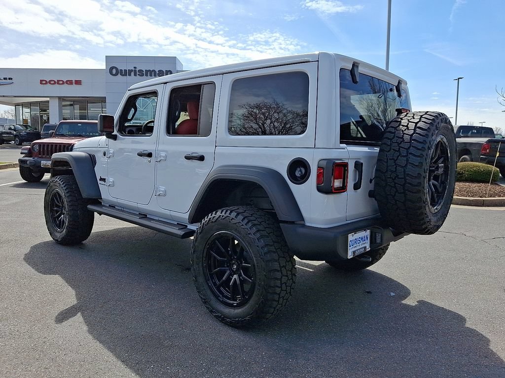 New 2025 Jeep Wrangler Unlimited Sport AWD/4WD image 4