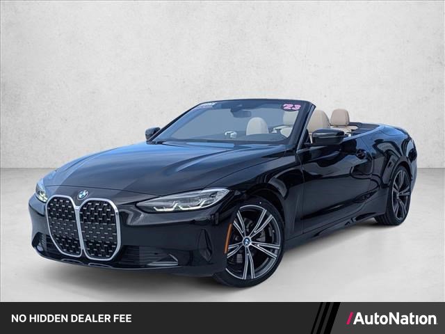 Used 2023 BMW 430i Convertible w/ Convenience Package