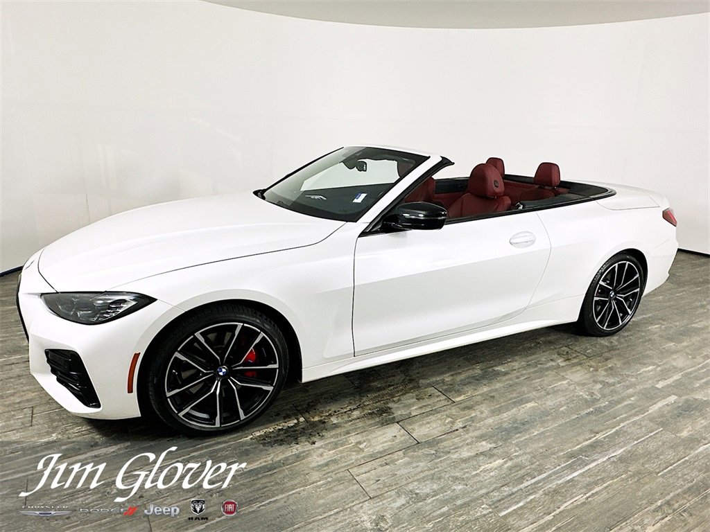 Used 2023 BMW 430i xDrive Convertible w/ M Sport Package image 5