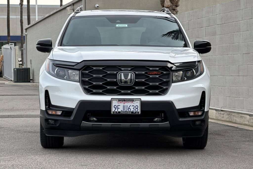 Certified 2023 Honda Passport TrailSport image 12